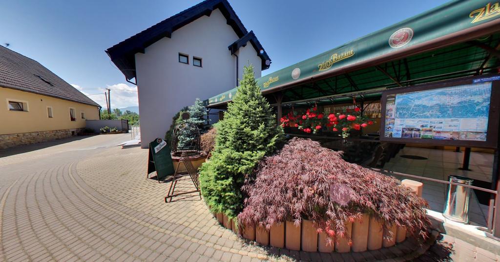 Hotel Flora Besenova Exterior photo